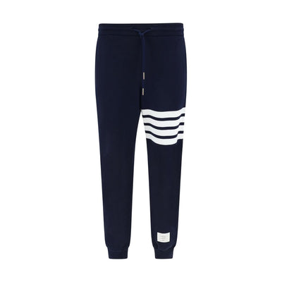Thom Browne Jogginghose aus blauer Baumwolle (Trainingshose)
