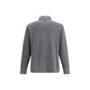 Thom Browne Gray Cotton Polo Shirt