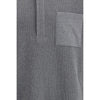 Thom Browne Gray Cotton Polo Shirt