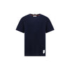 Thom Browne blaues Baumwoll-T-Shirt