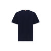 Thom Browne blaues Baumwoll-T-Shirt