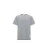Thom Browne Gray Cotton T-Shirt