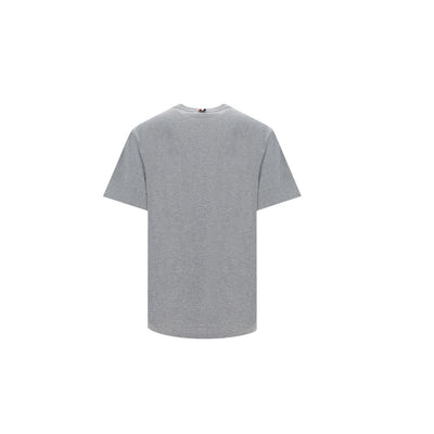 Graues Baumwoll-T-Shirt von Thom Browne