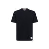 Thom Browne Blue Cotton T-Shirt
