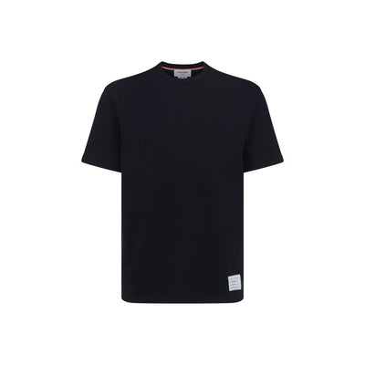Thom Browne Blue Cotton T-Shirt