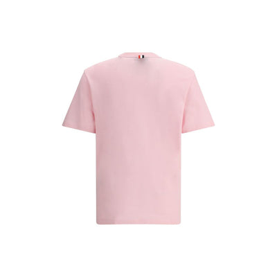 Thom Browne Multicolor Cotton T-Shirt