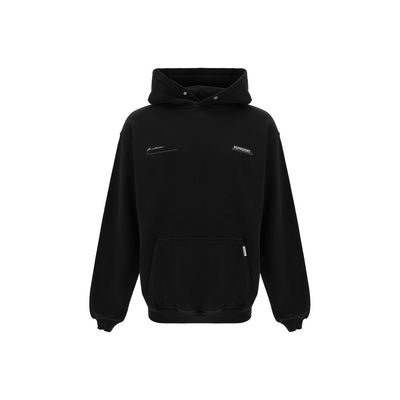 Represent Black Cotton Sweatshirt