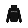 Represent Black Cotton Sweatshirt