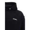 Represent Black Cotton Sweatshirt