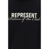 Represent Black Cotton Sweatshirt