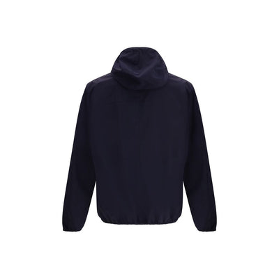 Brunello Cucinelli Blue Polyamide Shell Jacket