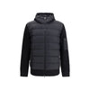 Herno Black Wool Bomber