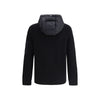 Herno Black Wool Bomber