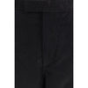 Thom Browne Black Cotton Chino Pants
