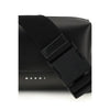 Marni Black Calf Leather Bos Taurus Shoulder Bag