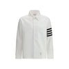 Thom Browne White Cotton Dress Shirt