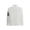 Thom Browne White Cotton Dress Shirt