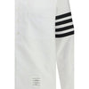 Thom Browne White Cotton Dress Shirt
