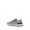 Brunello Cucinelli Gray Rubber Low Top Sneakers