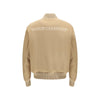 Off-White Brown Cashmere Bomber