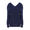 Prada Blue Cashmere Cardigan