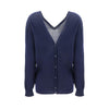 Prada Blue Cashmere Cardigan