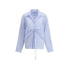 Prada Light Blue Cotton Dress Shirt