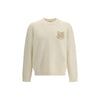 Maison Kitsuné Cream Wool Sweatshirt