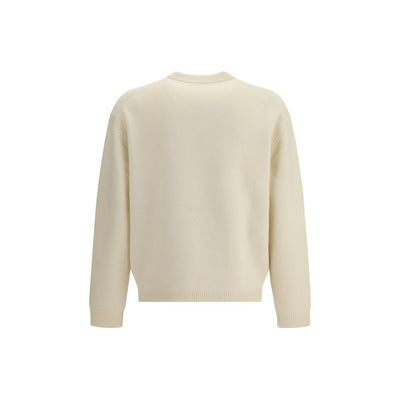 Maison Kitsuné Cream Wool Sweatshirt