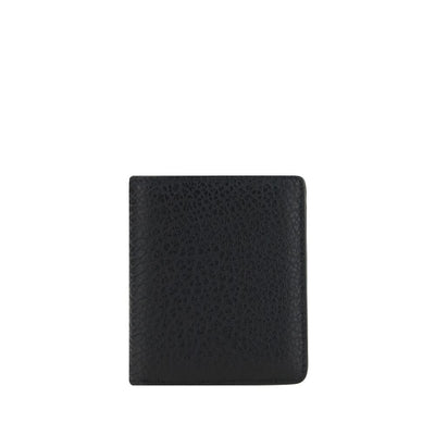 Margiela Black Calf Leather Bos Taurus Wallet
