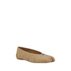 Margiela Beige Lamb Ovis Aries Aries Ballet Flats