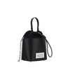 Margiela Black Calf Leather Bos Taurus Shoulder Bag