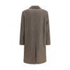 Margiela Brown Wool Coat