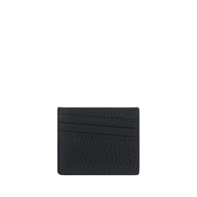 Margiela Black Calf Leather Bos Taurus Wallet