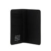 Margiela Black Calf Leather Bos Taurus Wallet