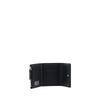 Margiela Black Calf Leather Bos Taurus Wallet