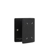 Margiela Black Calf Leather Bos Taurus Wallet