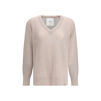 Cruna Graues Mohair-Sweatshirt