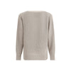 Cruna Gray Mohair Sweatshirt