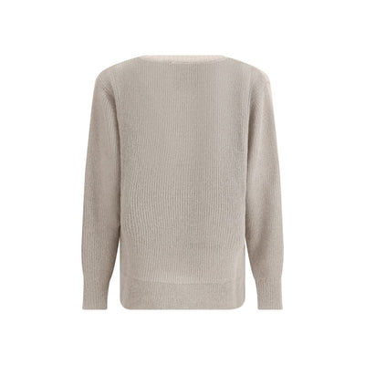 Cruna Graues Mohair-Sweatshirt
