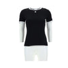 Courrèges Black Cotton T-Shirt