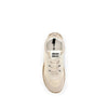 Miu Miu Cream Recycled Polyamide Athletic Sneakers