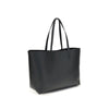 Burberry Black Calf Leather Bos Taurus Shoulder Bag