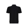 Givenchy Black Cotton Polo Shirt