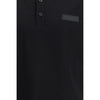 Givenchy Black Cotton Polo Shirt