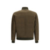 Valstar Brown Calf Leather Bos Taurus Bomber