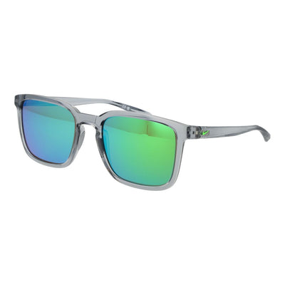 Nike Transparent Stainless Steel Sunglasses