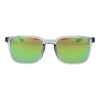 Nike Transparent Stainless Steel Sunglasses