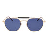 Lozza Gold Metal Sunglasses
