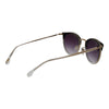 Lozza Transparent Stainless Steel Sunglasses